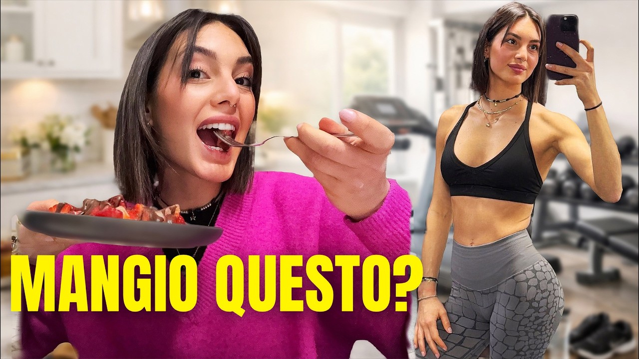 Cosa mangio in un giorno per restare definita | What I eat in a day