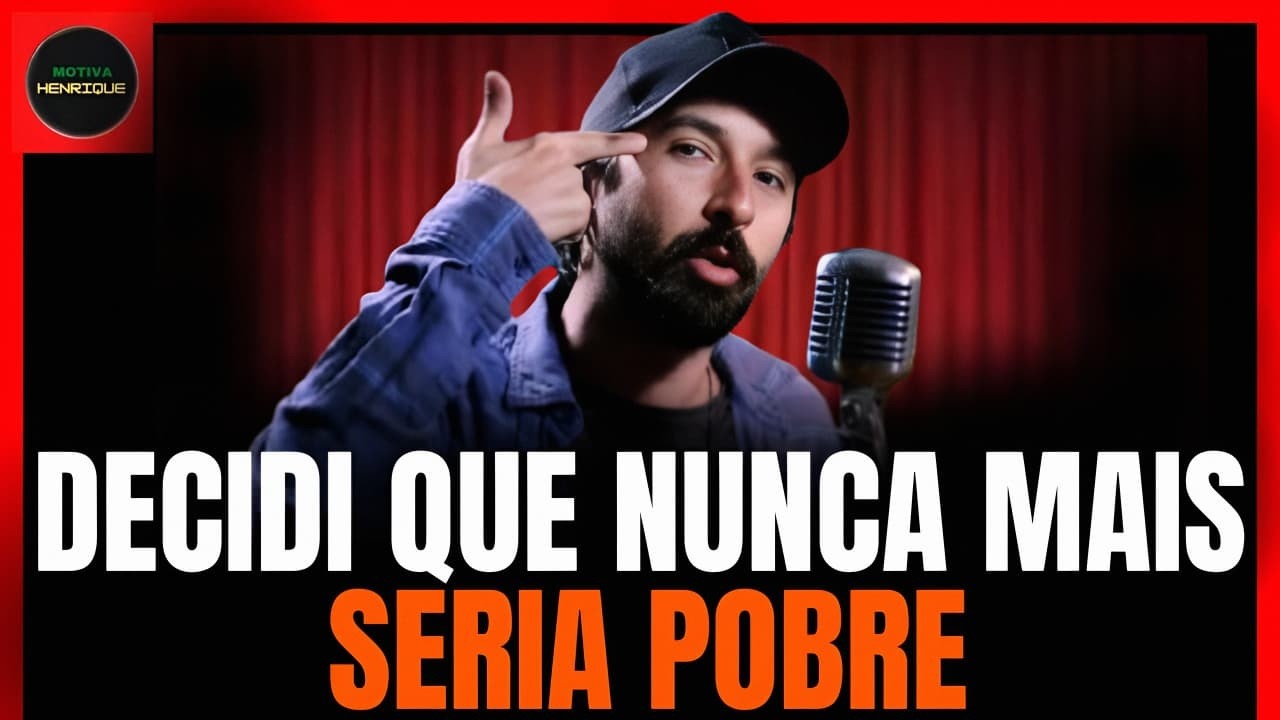 COMO MUDAR DE VIDA MESMO SENDO POBRE