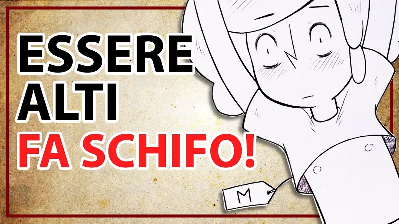 13 DISAGI dell'essere ALTO