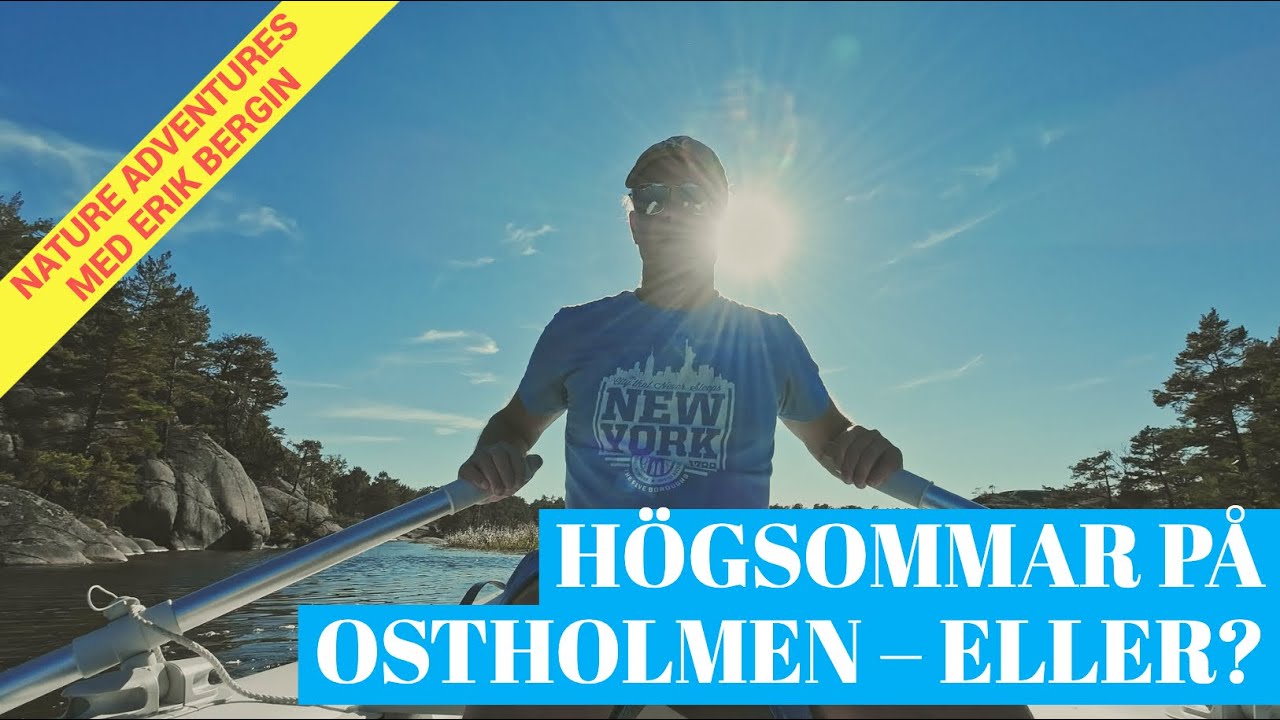 Trångt vid favoritön i Stockholms skärgård
