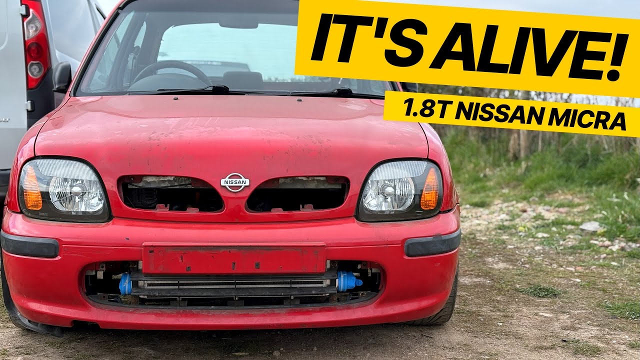 The 1.8 Turbo Micra Lives Again - Audi/VW 1.8T Engine Swap