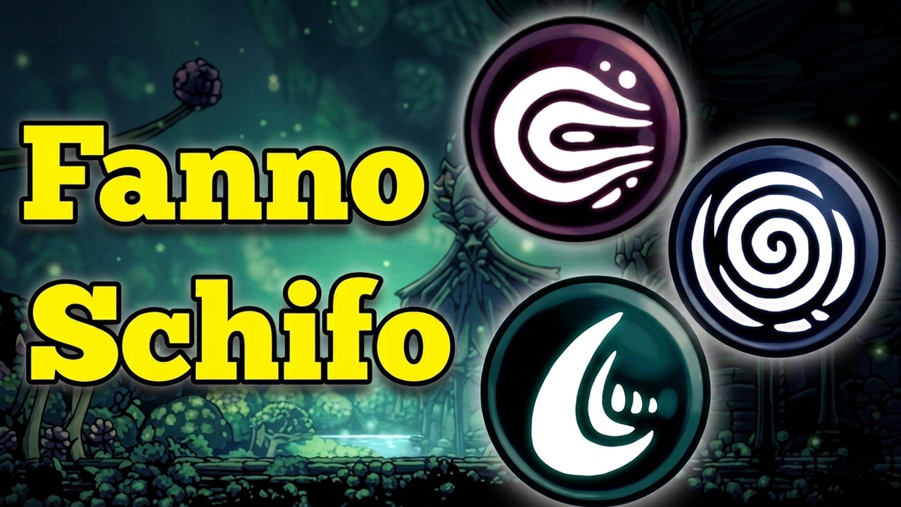 SOLO ARTI DELL'ACULEO... È stato un ERRORE - Hollow Knight