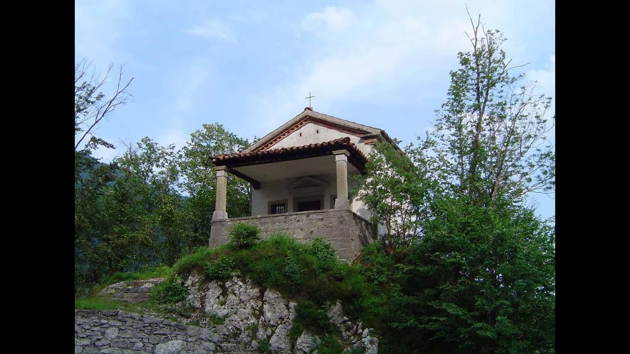 La chiesetta di Terranera in Raveo