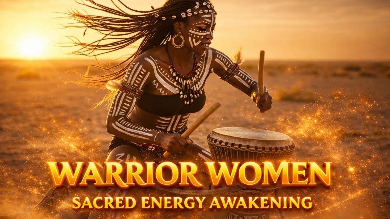 African Warrior Queens 🏺 | Ancient Feminine Power & Seductive Tribal Drums