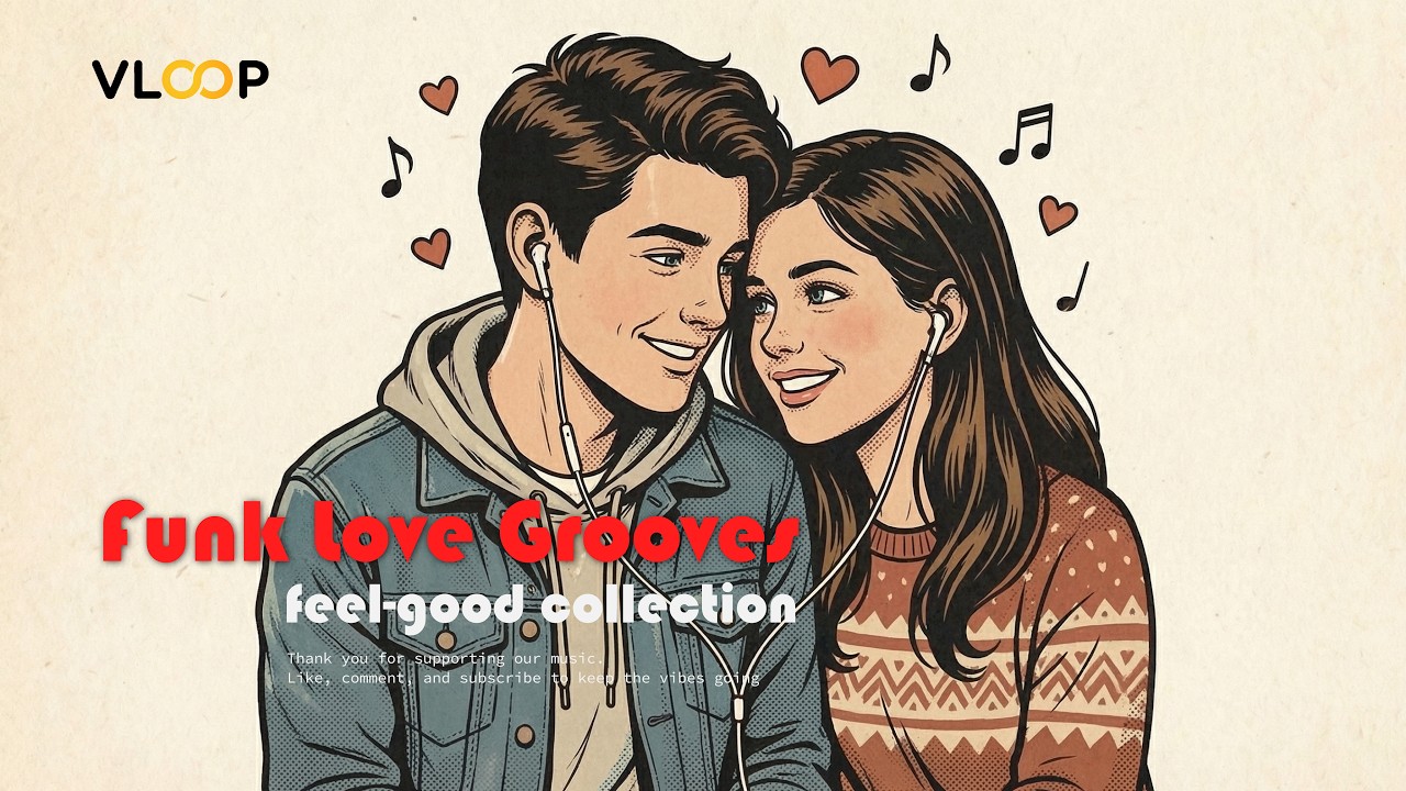 You Won’t Skip This Love l EP 12 l Funk Love Grooves All Day Funk, Jazz Pop, and Neo-Soul Grooves