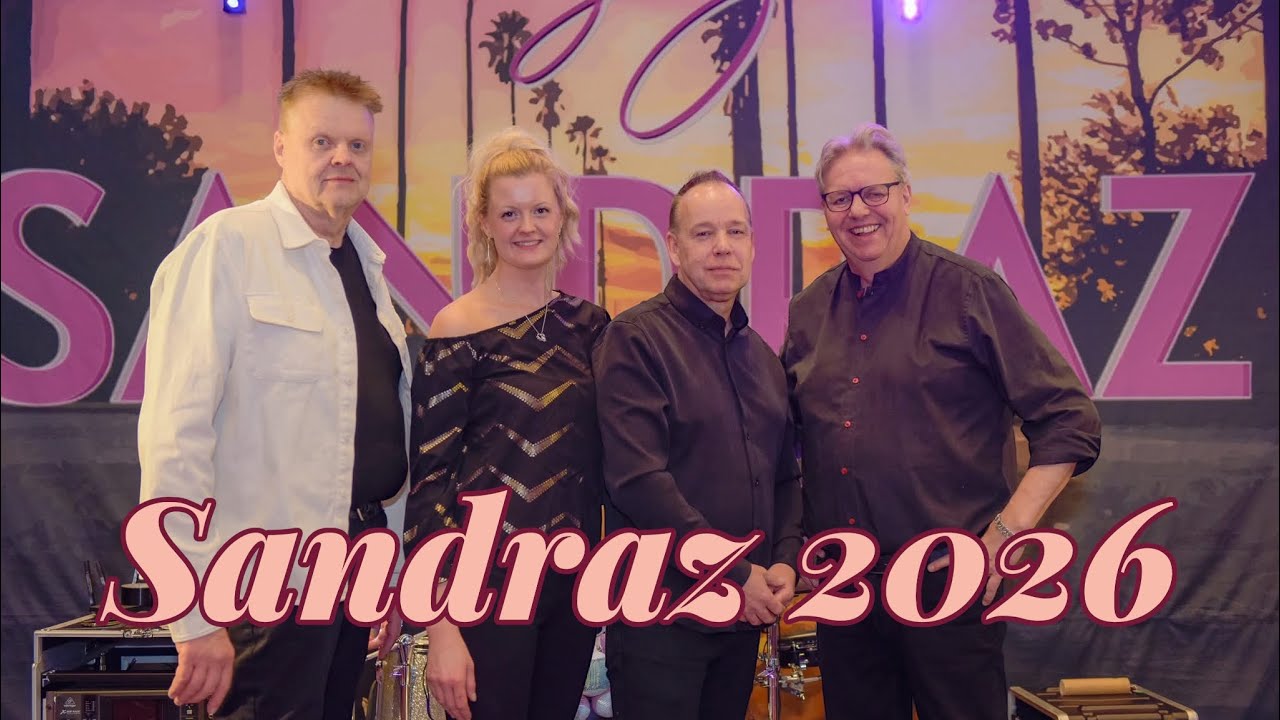 Sandraz 2026 (Dansbandssidan.com) 