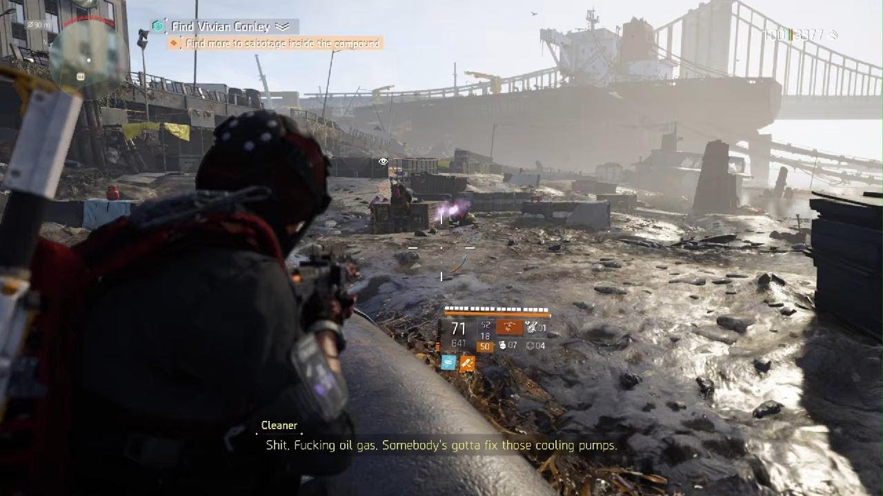 Tom Clancy's The Division 2 - Stranded Tanker (Daily Mission)