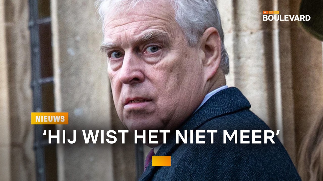 'Kwestie van tijd' voordat politie aanklopte bij prins Andrew na Epstein-onthullingen| RTL Boulevard