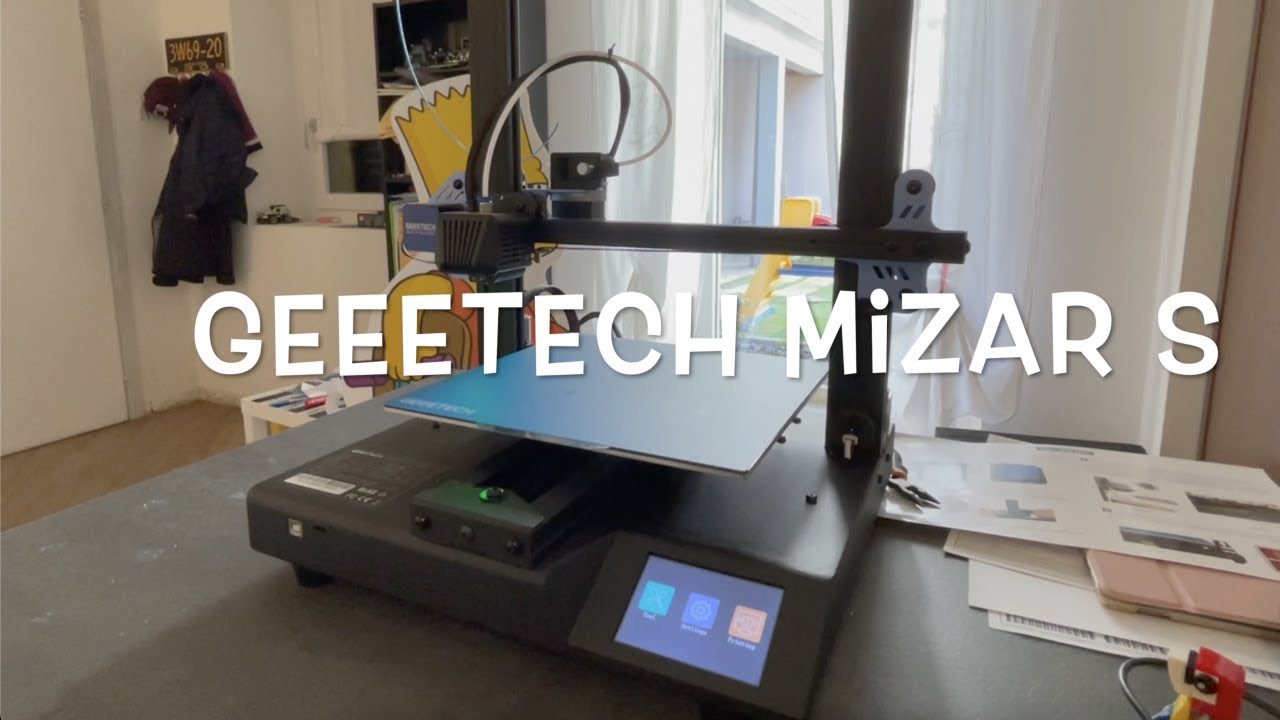 Unboxing e recensione Geeetech Mizar S