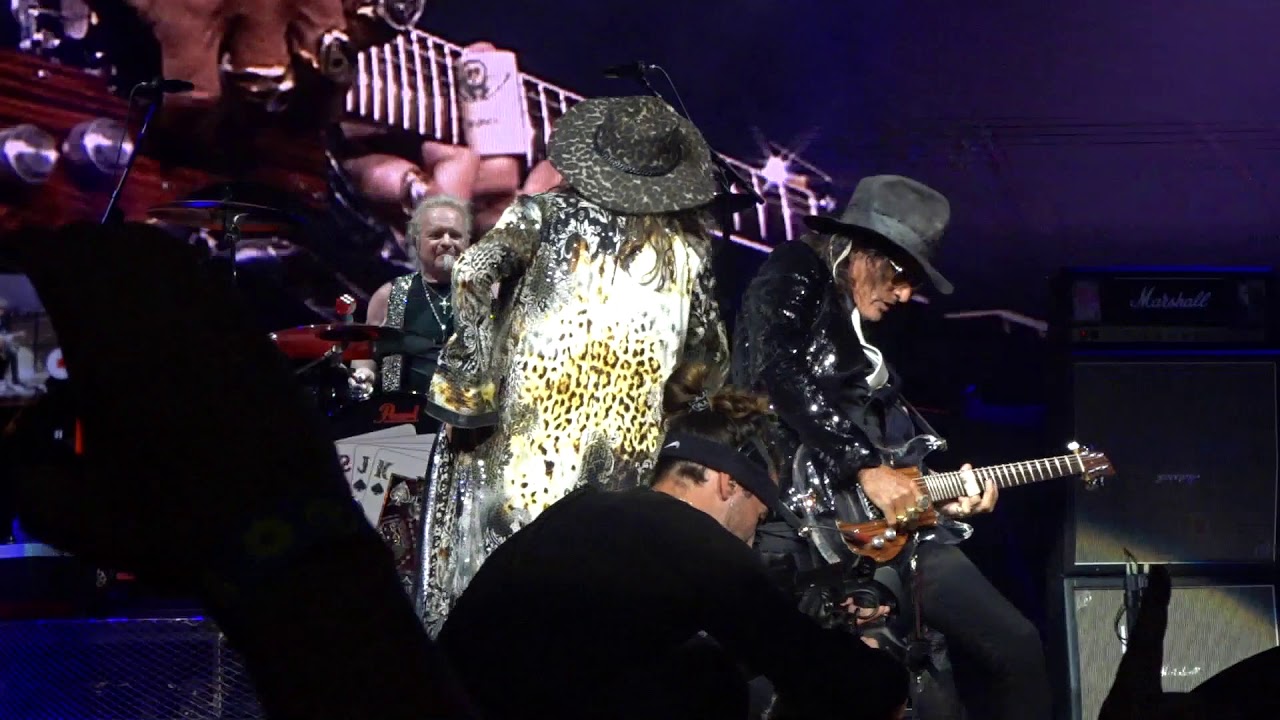 Aerosmith: Draw The Line (opening), DEUCES ARE WILD, Park Theater, Las Vegas 2019-07-09