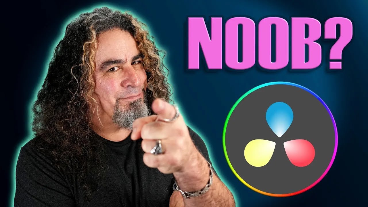 DaVinci Resolve для ПОЛНЫХ НОВИЧКОВ!