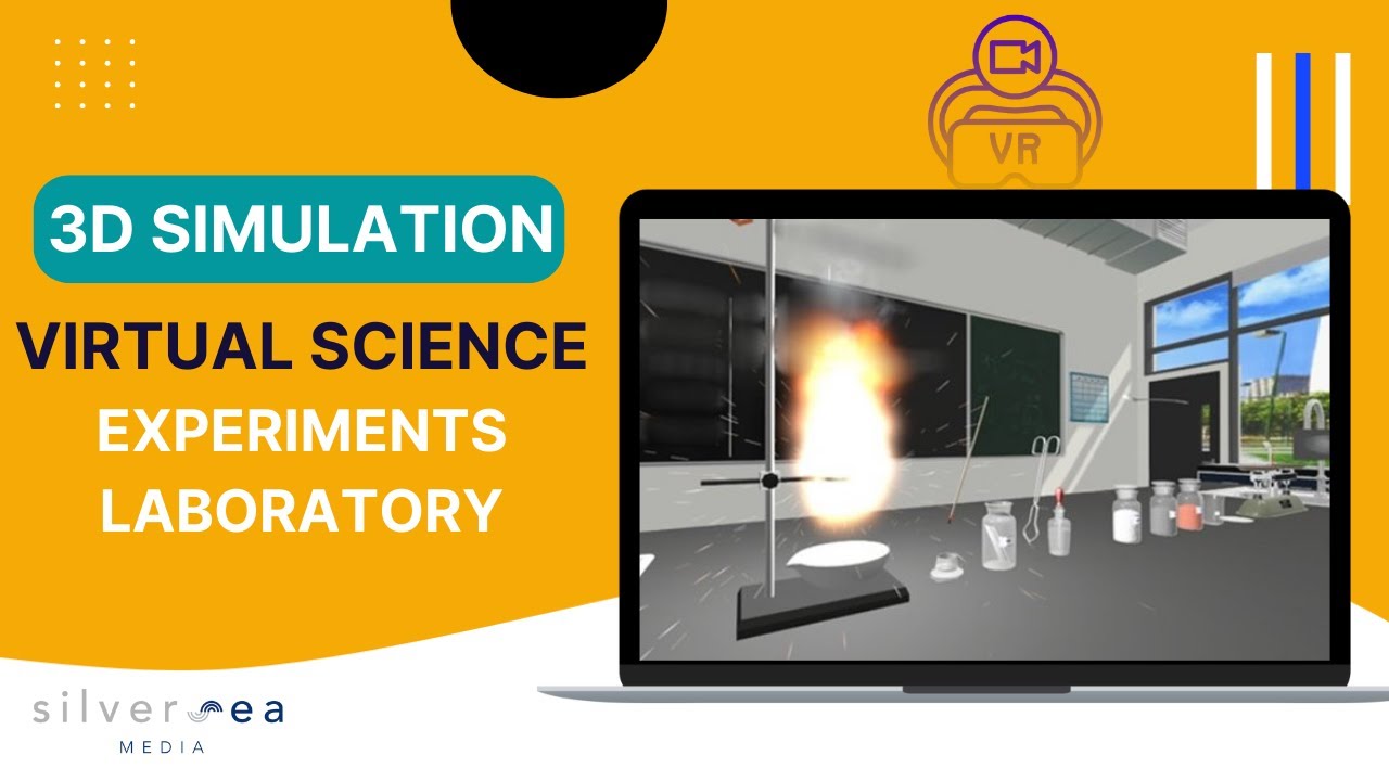 Immersive Learning Solution - 3D Simulations, AR/VR , Gamified learning, Virtual labs for Students