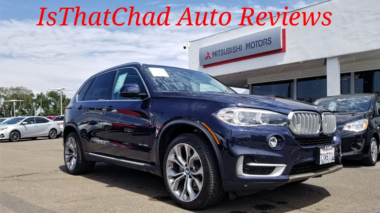 Обзор BMW X5 2016 года! Обзор подержанного BMW X5 Xdrive.