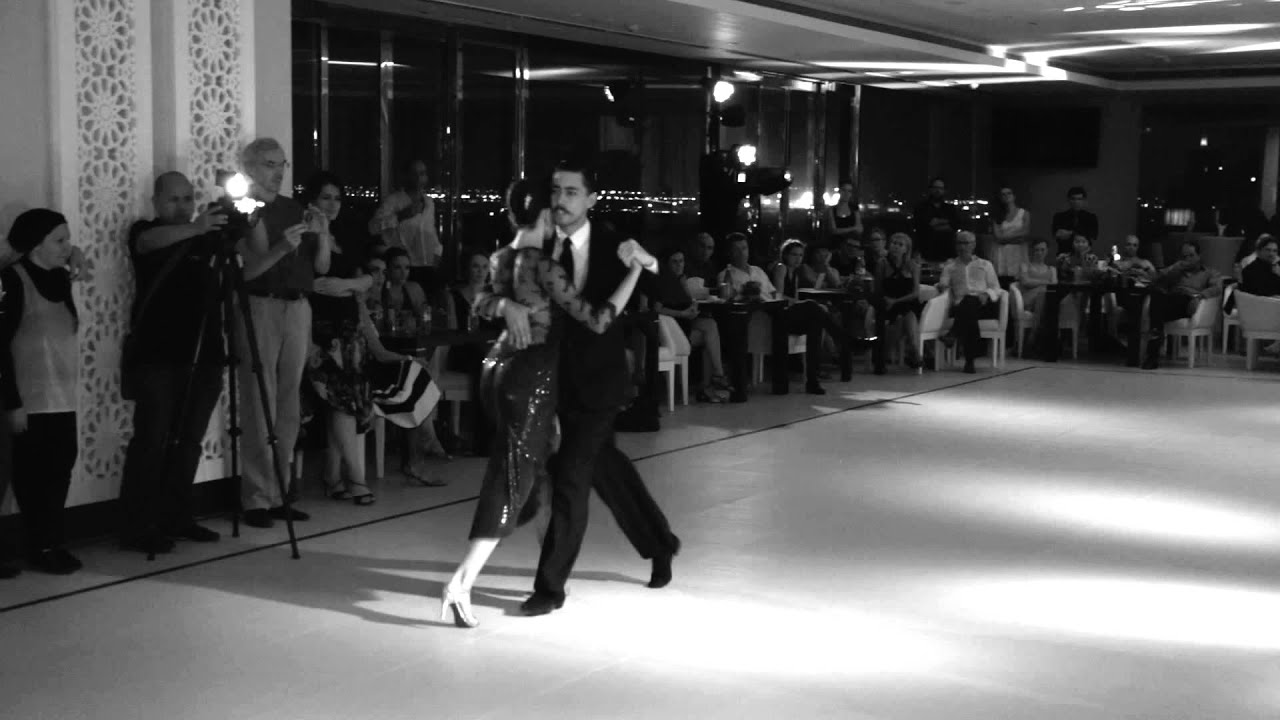 7th Dubai Tango Festival 2015 - Walter Suquia & Ayelen Sánchez