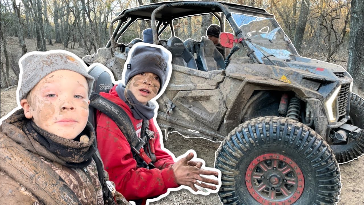 Polaris RZR Turbo S4 at Crossbar Ranch in Davis Oklahoma