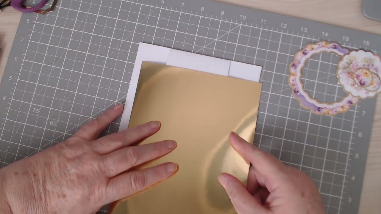 Crafting with Hunkydory magazine 88 Sent with love. Fabulous Florals