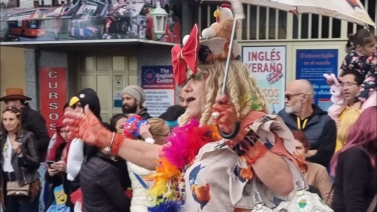 Cabalgata de carnaval de Telde 2025