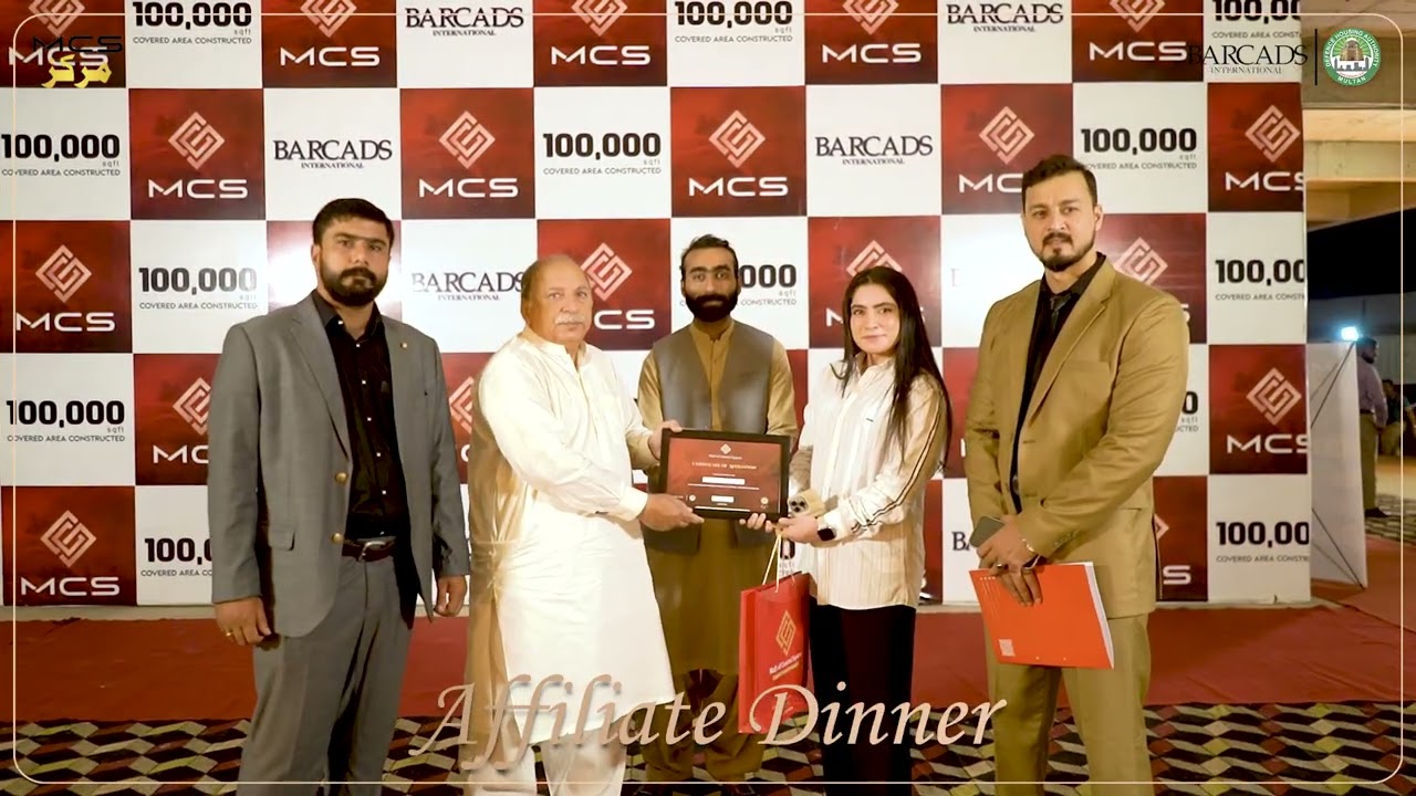 Affiliate Dinner | 𝐄𝐯𝐞𝐧𝐭 𝐇𝐢𝐠𝐡𝐥𝐢𝐠𝐡𝐭𝐬 | Mall of Central Square DHA Multan