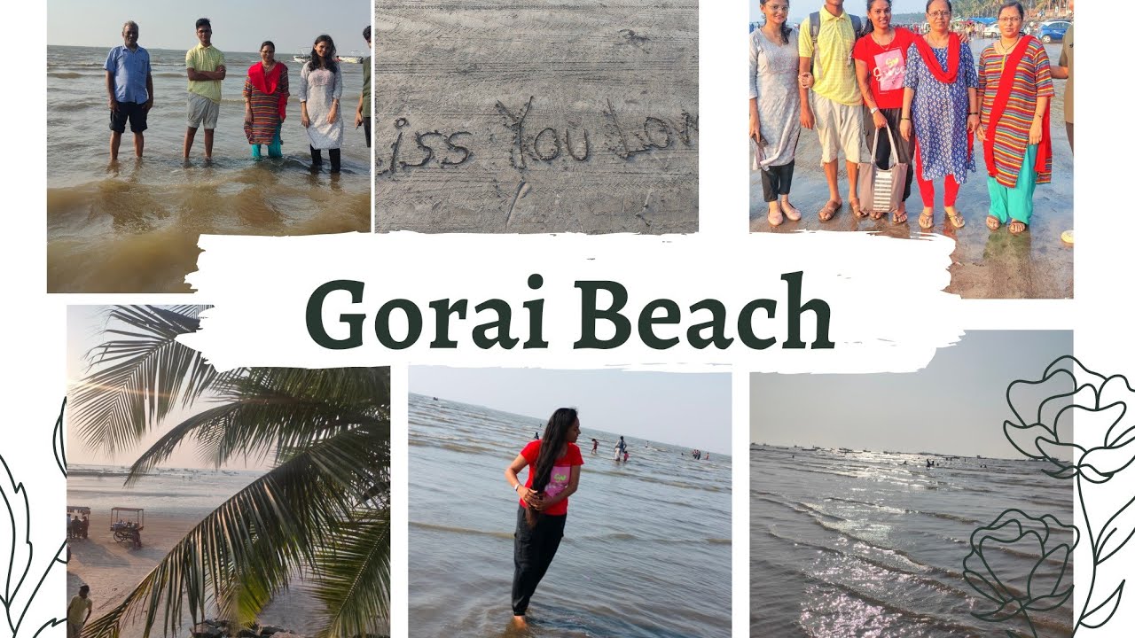 Hidden Beach🔥| Clean Beach Mumbai |Gorai Beach | How To Reach Gorai Beach From Bhayander|Family Trip