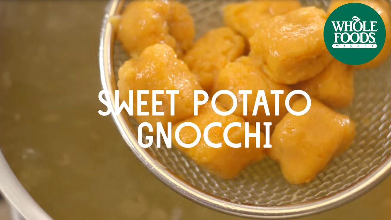 Sweet Potato Gnocchi l Freshly Made | Whole Foods Market