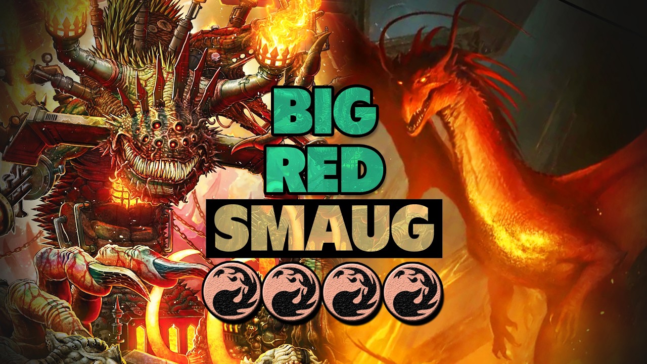 THE MISSING PIECE! SMAUG IS PERFECT | MTG Arena Standard