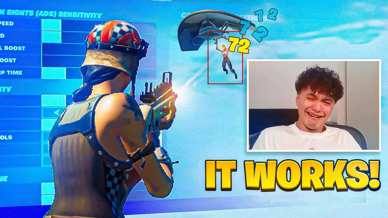 Я попробовал настройки аимбота от FaZe Jarvis и меня забанили в Fortnite... (он слишком сильный).