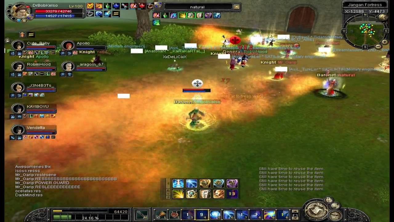 Silkroad Iris Fortress War 06.08.2009 (PredaTorS Scrubs)