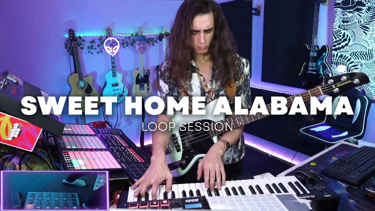 Sweet Home Alabama - Lynyrd Skynyrd | Cover by MarshallFlash
