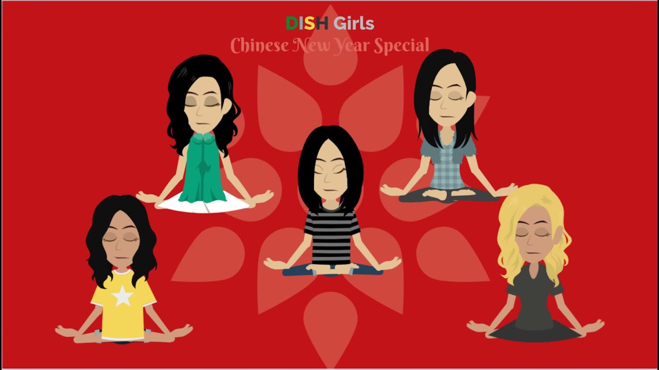 DISH Girls Chinese New Year 1080p HD