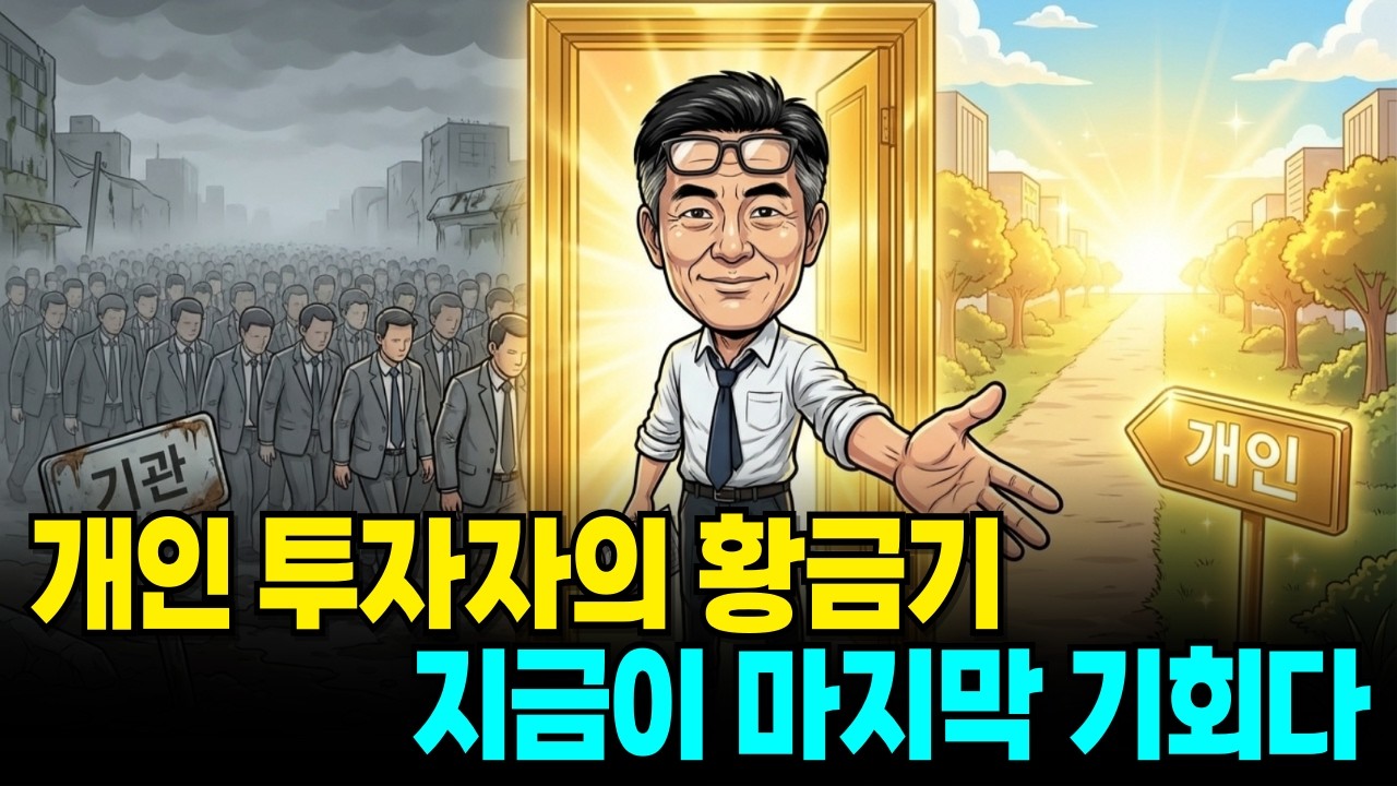 기관 투자자들이 절대 알려주지 않는 소형주 수익의 비밀