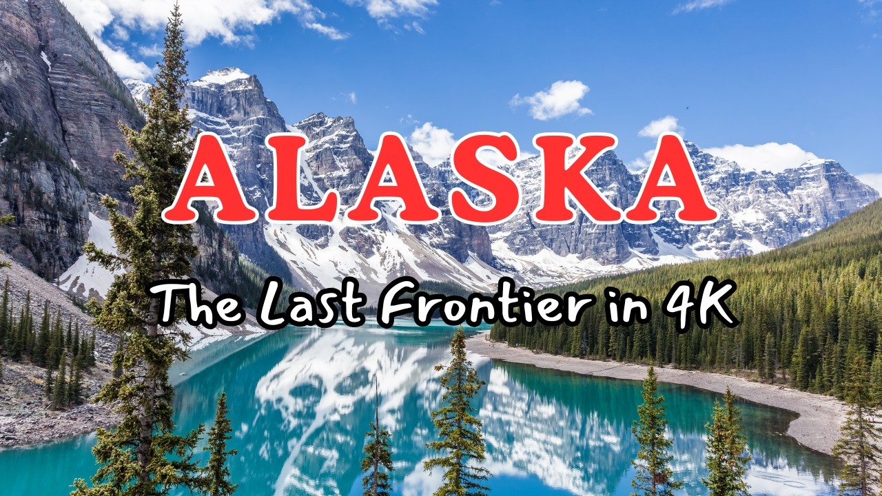 Alaska 4K – The Last Frontier Like You’ve Never Seen