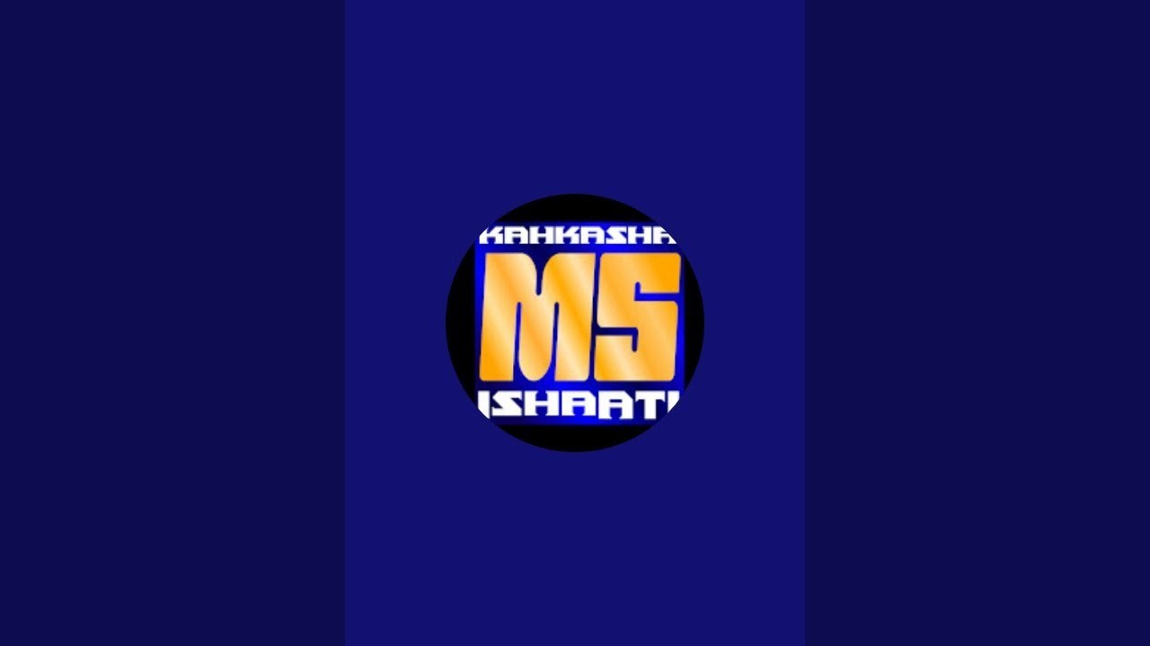 kahkasha ms ishaati is live!
