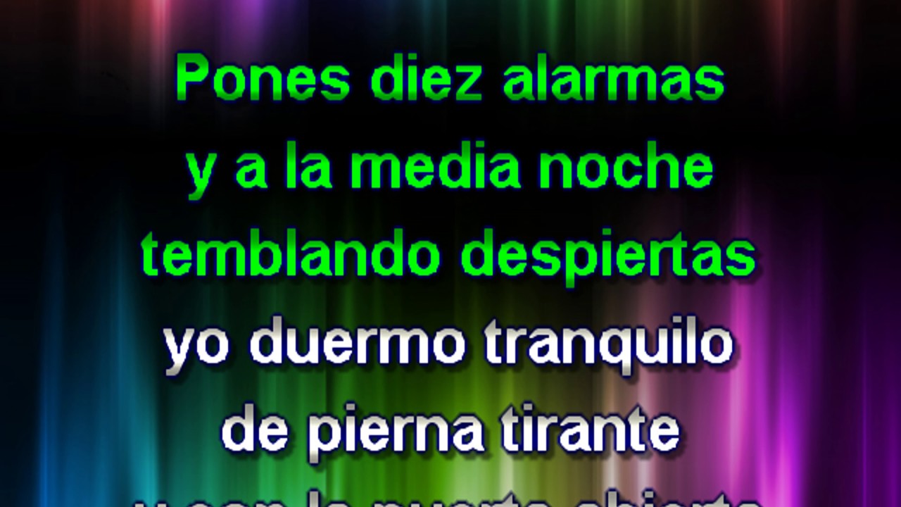 DE QUE ME PRESUMES   FREDDY BURBANO