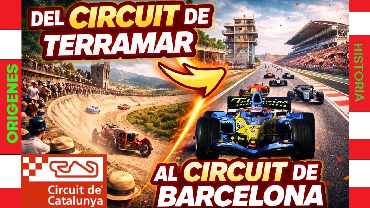 TAN CERCA Y NO SABIAS ESTO...  ///  HISTORIA CIRCUIT MONTMELO