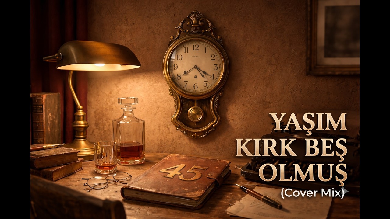 Yaşım Kırk Beş Olmuş (Cover Mix) #yaşımkırkbeşolmuş #cover #türkçemüzik #remix #türkçehalkmüziği