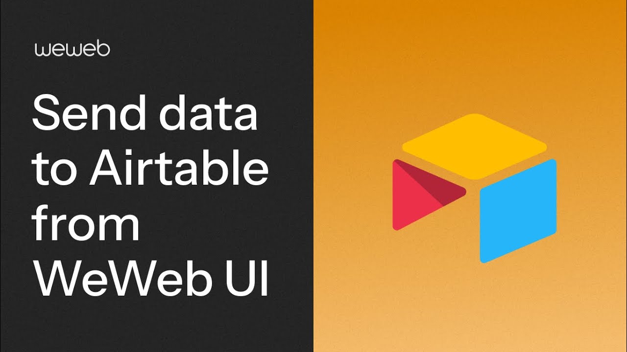 How to Write Data to Airtable from a WeWeb app