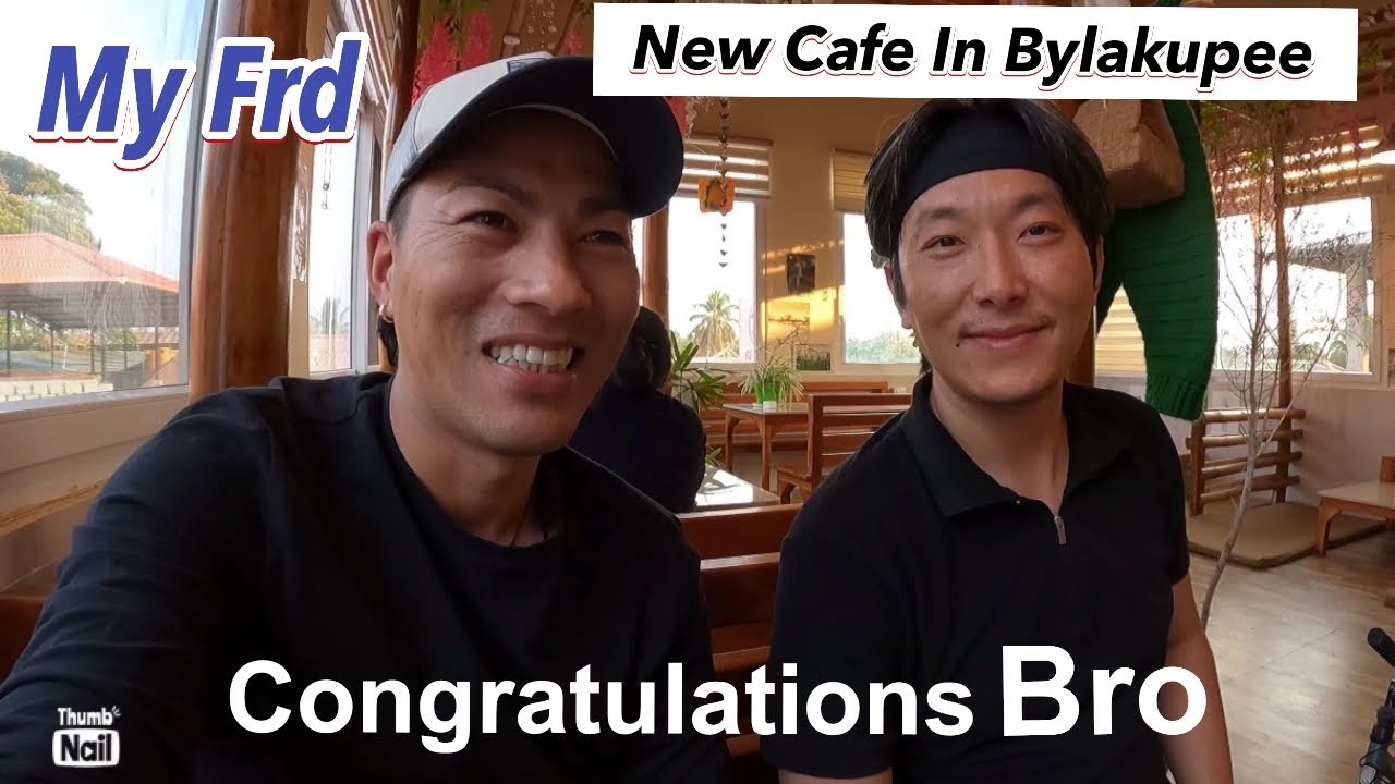Meeting After Long Time || My Bir Friend 👊🏻|| New Cafe 🔥|| Tibetan Vlogger || New Video || Couple 