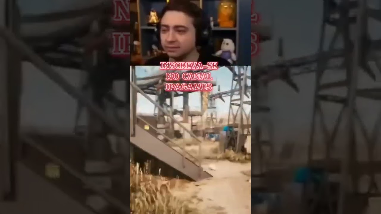 ALANZOKA estava jogando Cyberpunk 2077 quando ISSO aconteceu! #shorts