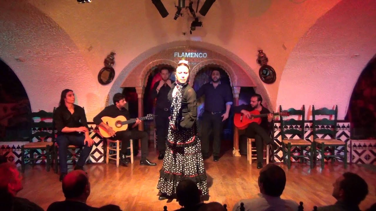 Flamenco Barcelona - Irene La Sentío @TablaoCordobes - 10/12/2015 (I)