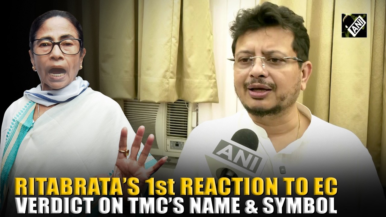 &ldquo;We received our&hellip;&rdquo;: Bengal LoP Ritabrata Banerjee&rsquo;s 1st reaction to EC verdict on TMC&rsquo;s name, symbol
