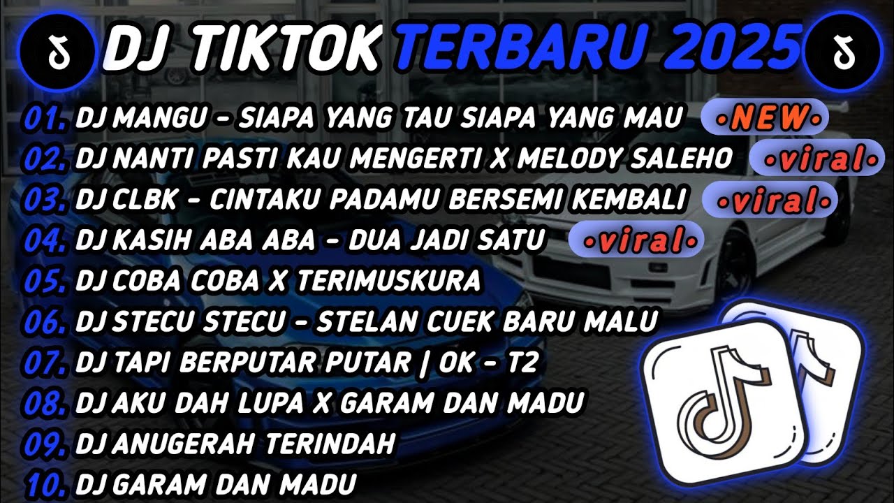 DJ TIKTOK TERBARU 2025🎵DJ MANGU - SIAPA YANG TAU SIAPA YANG MAU🎵 DJ NANATI PASTI KAU MENGERTI 🔥