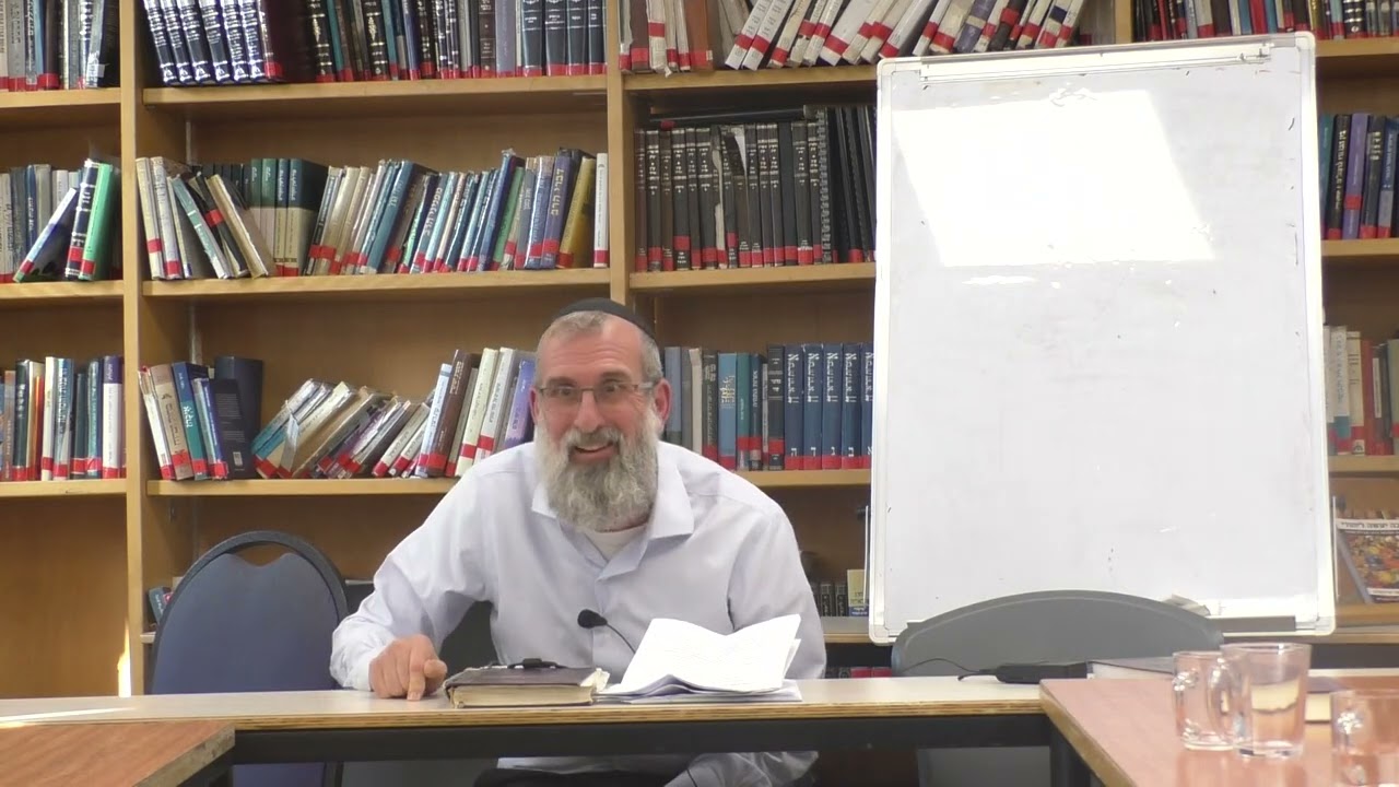 הרב מאיר ליכטנשטיין מדבר על סבו הרב סולובייצ'יק