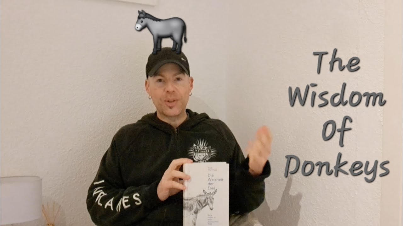 The Wisdom Of Donkeys - Finding Tranquility In A Chaotic World | Book Recommendation