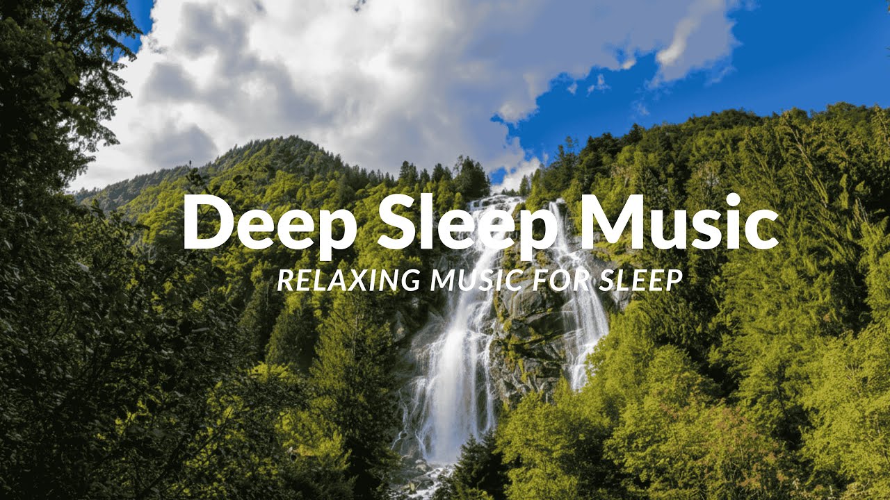 Powerful Waterfall Sounds 🌊 | Deep Sleep, Relaxation & Stress Relief