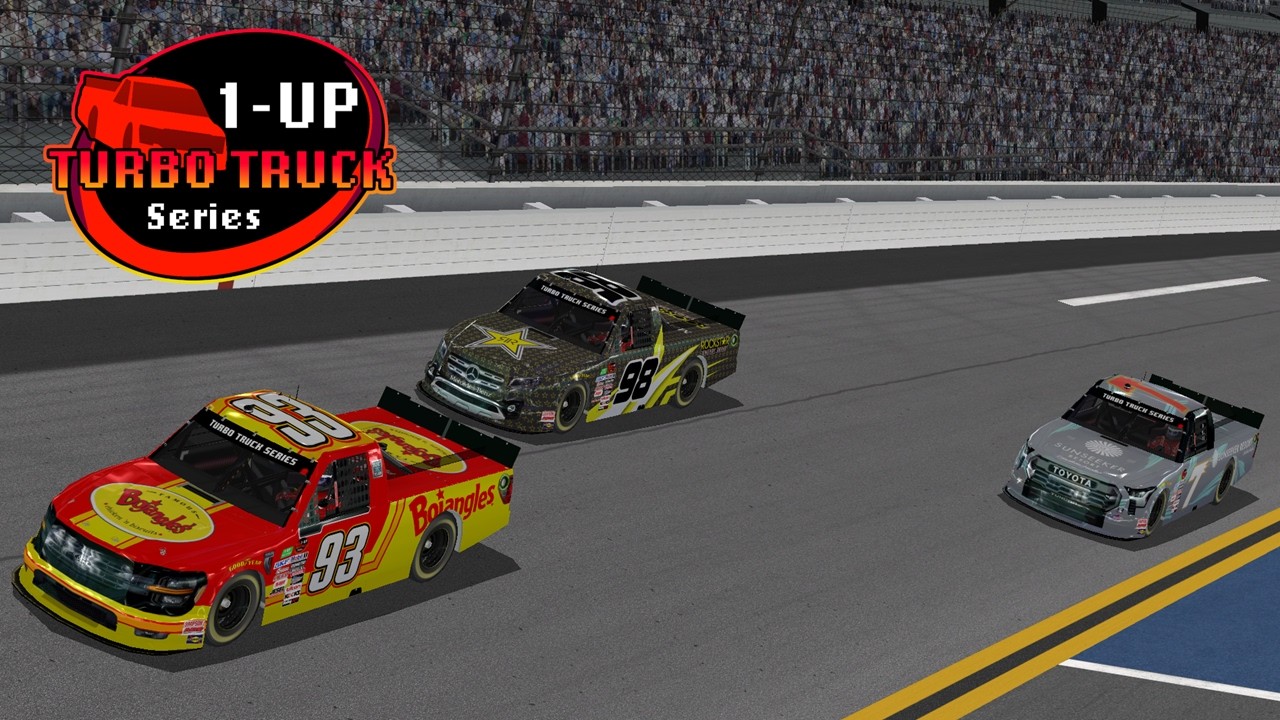 2026 1-Up Turbo Truck Series-  Race 1/20 - Daytona International Speedway