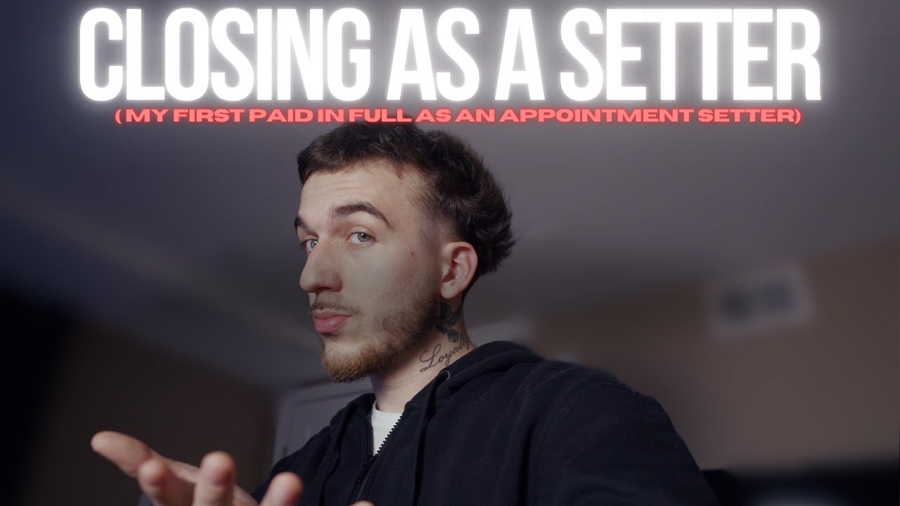 MY FIRST PIF AS A CLOSER / SETTER 😱 ( Day In The Life Of An Appointment  Setter )