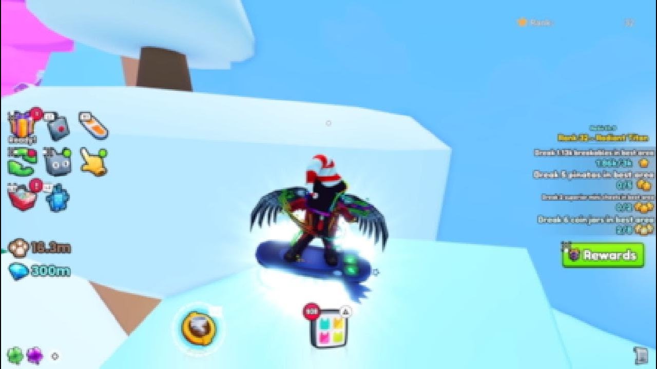 Bypassing LEVER DOORS in the new ps99 Christmas update! No friends needed!