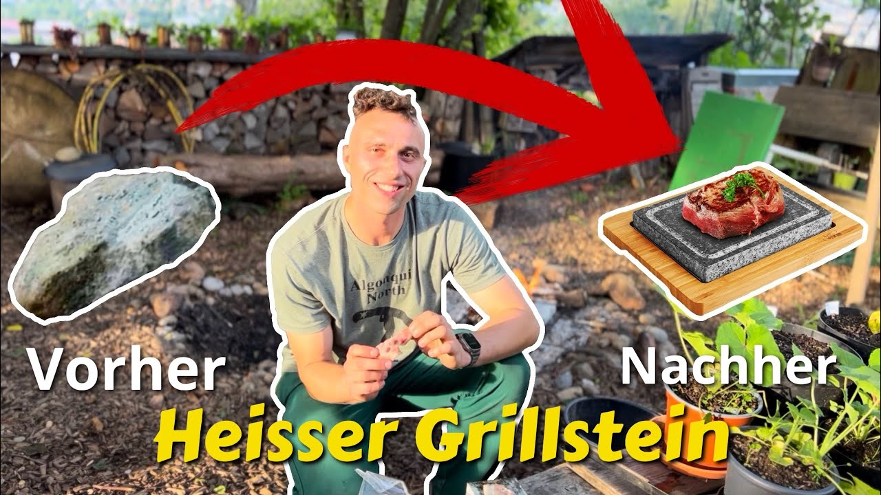 🔥🥓🪨Heisser Stein 🔥🪨 Speckstein Projekt