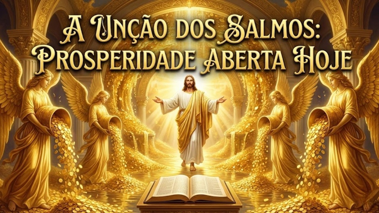 ⚡ DEUS TE DIZ HOJE: NÃO DESISTAS, OS SALMOS ESTÃO ABRINDO SUA PORTA DA RIQUEZA
