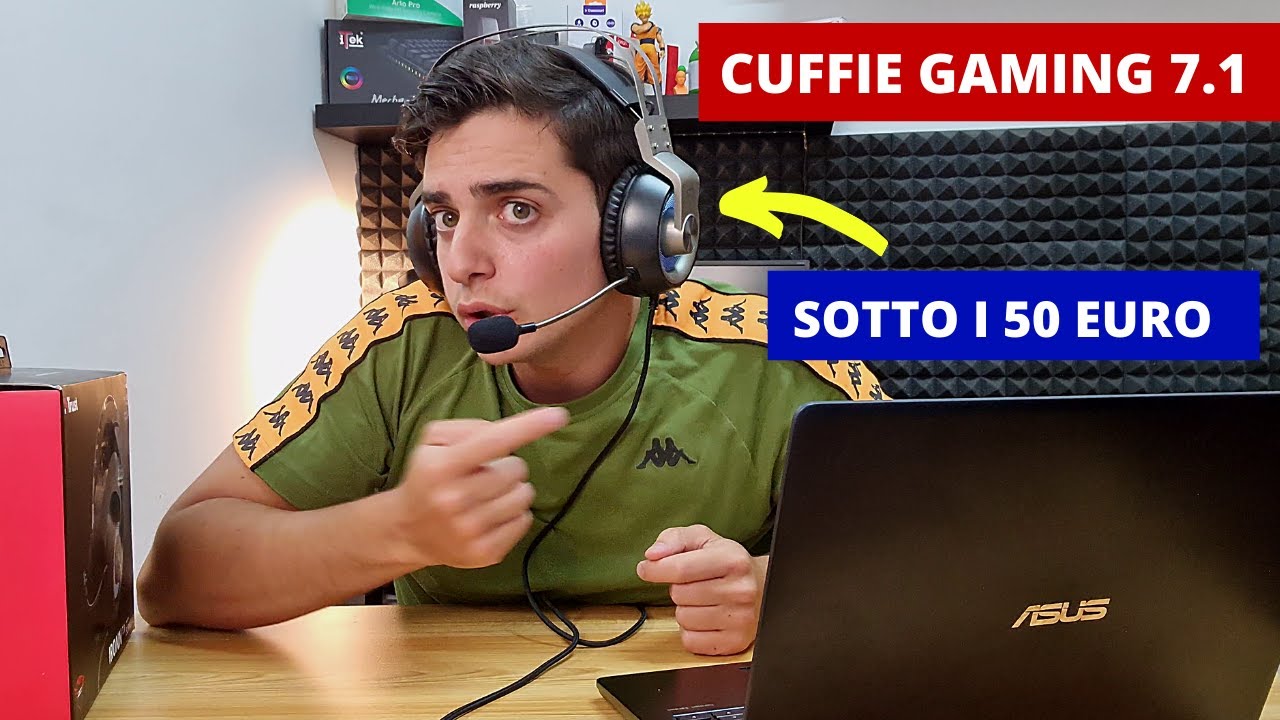 CUFFIE DA GAMING ECONOMICHE 2021: 